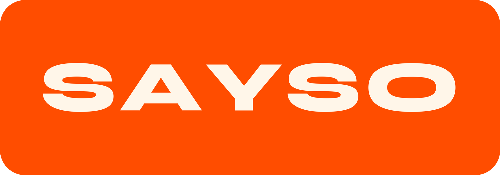 SAYSO