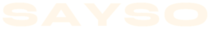 SAYSO
